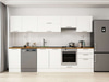 Alvinka 315X210 Cm Klasik Mebran Mutfak Dolabı M-E90S45S60-1