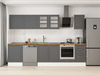 Alvinka 315X210 Cm Klasik Mebran Mutfak Dolabı M-E90S60S45-3