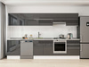 Alvinka 320X210 Cm High Gloss Mutfak Dolabı M-E80S60S60-1