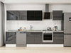 Alvinka 320X210 Cm High Gloss Mutfak Dolabı M-E80S60S60-3
