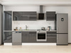 Alvinka 320X210 Cm High Gloss Mutfak Dolabı Mb-E90B50S60-2