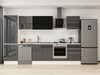 Alvinka 320X210 Cm High Gloss Mutfak Dolabı Mb-E80B60S60-3