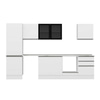 Alvinka 320X210 Cm High Gloss Mutfak Dolabı M-E80S60S60-3