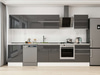 Alvinka 320X210 Cm High Gloss Mutfak Dolabı M-E80S60S60-2