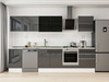 Alvinka 320X210 Cm High Gloss Mutfak Dolabı M-E90S50S60-3