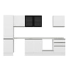 Alvinka 320X210 Cm High Gloss Mutfak Dolabı Mb-E90B50S60-3