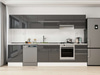Alvinka 320X210 Cm High Gloss Mutfak Dolabı M-E90S60S50-1