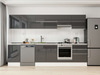 Alvinka 320X210 Cm High Gloss Mutfak Dolabı M-E90S50S60-1