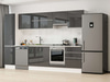 Alvinka 320X210 Cm High Gloss Mutfak Dolabı Mb-E90B50S60-1