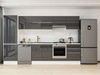 Alvinka 320X210 Cm High Gloss Mutfak Dolabı Mb-E80B60S60-1