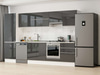 Alvinka 320X210 Cm High Gloss Mutfak Dolabı Mb-E80B60S60-1
