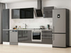 Alvinka 320X210 Cm High Gloss Mutfak Dolabı Mb-E90B50S60-3