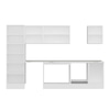 Alvinka 320X210 Cm High Gloss Mutfak Dolabı Mb-E90B60S50-2