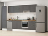 Alvinka 320X210 Cm Klasik Mebran Mutfak Dolabı Mb-E90B50S60-1