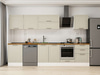 Alvinka 320X210 Cm Klasik Mebran Mutfak Dolabı M-E80S60S60-2