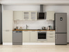 Alvinka 320X210 Cm Klasik Mebran Mutfak Dolabı Mb-E90B60S50-3