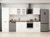 Alvinka 320X210 Cm Klasik Mebran Mutfak Dolabı Mb-E80B60S60-3