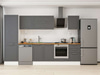 Alvinka 320X210 Cm Klasik Mebran Mutfak Dolabı Mb-E90B60S50-2