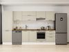 Alvinka 320X210 Cm Klasik Mebran Mutfak Dolabı Mb-E80B60S60-1