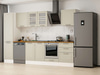 Alvinka 320X210 Cm Klasik Mebran Mutfak Dolabı Mb-E90B50S60-3