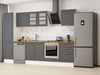 Alvinka 320X210 Cm Klasik Mebran Mutfak Dolabı Mb-E90B50S60-3