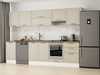 Alvinka 320X210 Cm Klasik Mebran Mutfak Dolabı M-E90S50S60-1
