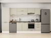 Alvinka 320X210 Cm Klasik Mebran Mutfak Dolabı Mb-E90B60S50-1