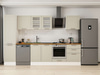 Alvinka 320X210 Cm Klasik Mebran Mutfak Dolabı Mb-E90B50S60-3