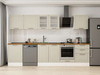 Alvinka 320X210 Cm Klasik Mebran Mutfak Dolabı M-E80S60S60-3