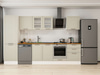 Alvinka 320X210 Cm Klasik Mebran Mutfak Dolabı Mb-E80B60S60-3