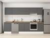 Alvinka 320X210 Cm Klasik Mebran Mutfak Dolabı M-E90S60S50-1