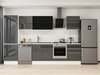Alvinka 330X210 Cm High Gloss Mutfak Dolabı Mb-E90B60S60-3