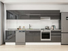 Alvinka 330X210 Cm High Gloss Mutfak Dolabı M-E90S60S60-1