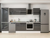 Alvinka 330X210 Cm High Gloss Mutfak Dolabı Mb-E90B60S60-2