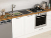 Alvinka 330X210 Cm Klasik Mebran Mutfak Dolabı Mb-E90B60S60-1