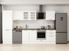 Alvinka 330X210 Cm Klasik Mebran Mutfak Dolabı Mb-E90B60S60-3