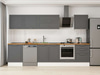 Alvinka 330X210 Cm Klasik Mebran Mutfak Dolabı M-E90S60S60-2