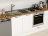 Alvinka 330X210 Cm Klasik Mebran Mutfak Dolabı M-E90S60S60-3