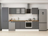 Alvinka 330X210 Cm Klasik Mebran Mutfak Dolabı Mb-E90B60S60-3