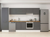 Alvinka 330X210 Cm Klasik Mebran Mutfak Dolabı Mb-E90B60S60-1