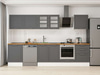 Alvinka 330X210 Cm Klasik Mebran Mutfak Dolabı M-E90S60S60-3