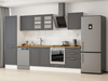 Alvinka 330X210 Cm Klasik Mebran Mutfak Dolabı Mb-E90B60S60-3