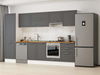 Alvinka 330X210 Cm Klasik Mebran Mutfak Dolabı Mb-E90B60S60-1