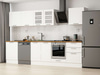 Alvinka 330X210 Cm Klasik Mebran Mutfak Dolabı M-E90S60S60-3