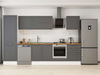 Alvinka 330X210 Cm Klasik Mebran Mutfak Dolabı Mb-E90B60S60-2