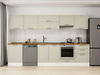 Alvinka 330X210 Cm Klasik Mebran Mutfak Dolabı M-E90S60S60-1