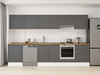 Alvinka 330X210 Cm Klasik Mebran Mutfak Dolabı M-E90S60S60-1