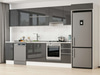 Alvinka 360X222 Cm High Gloss Mutfak Dolabı Mb-E80S40S40-1