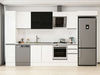 Alvinka 360X222 Cm High Gloss Mutfak Dolabı Mbb-E80B40S40-3