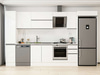 Alvinka 360X222 Cm High Gloss Mutfak Dolabı Mbb-E80B40S40-2